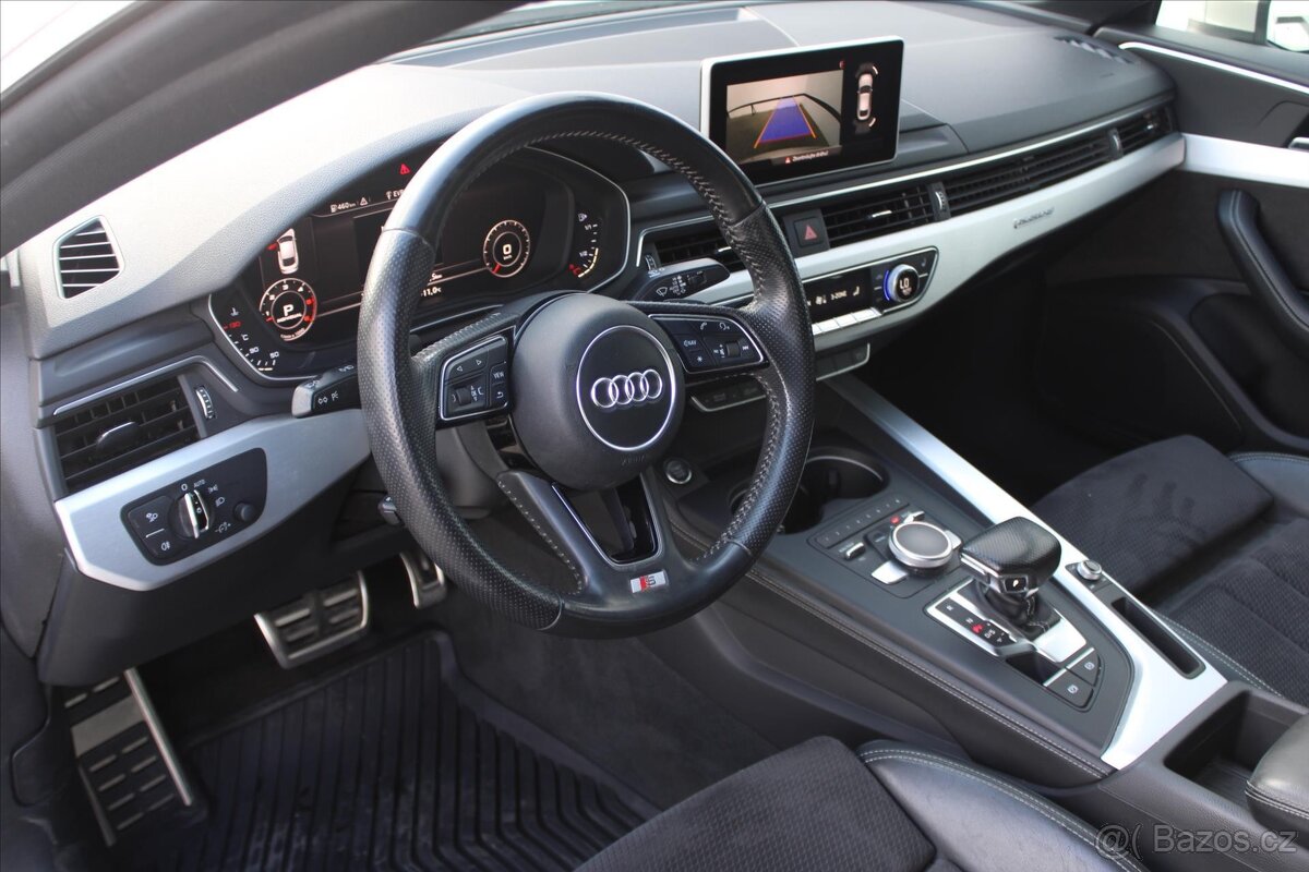 Audi A5 3.0TDI 200kW QUATTRO S-LINE ČR (2017) - 7