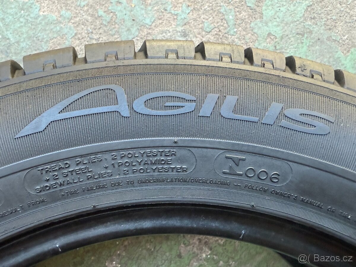 Dodávkové letní pneu Michelin / Barum 205/65 R16C - 7