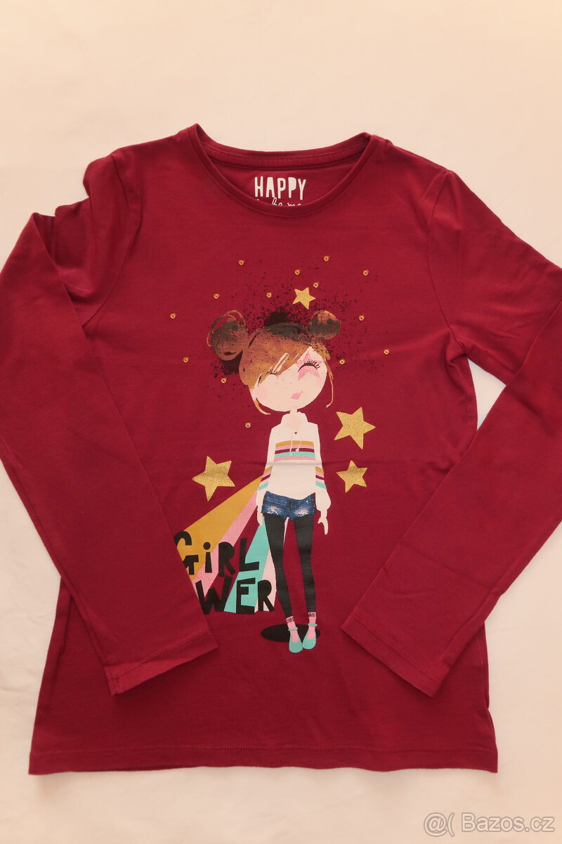 Tričko_vel. 134-140_H&M - 7