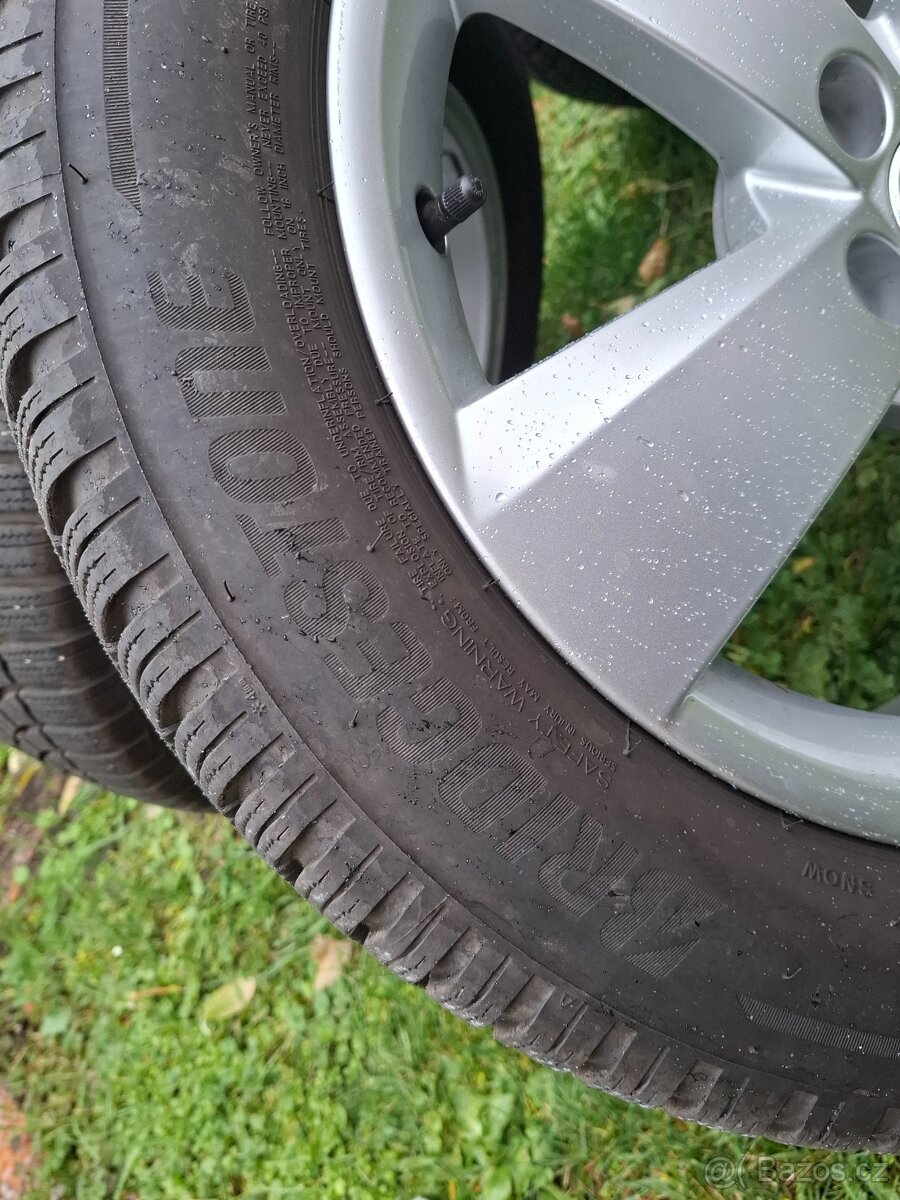 Sada zimních kol vč. Alu Škoda Nanuq 195/60/16 - 7