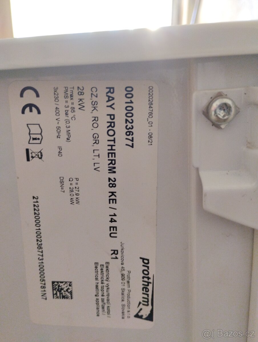 Elektrokotel Protherm +bojler - 7