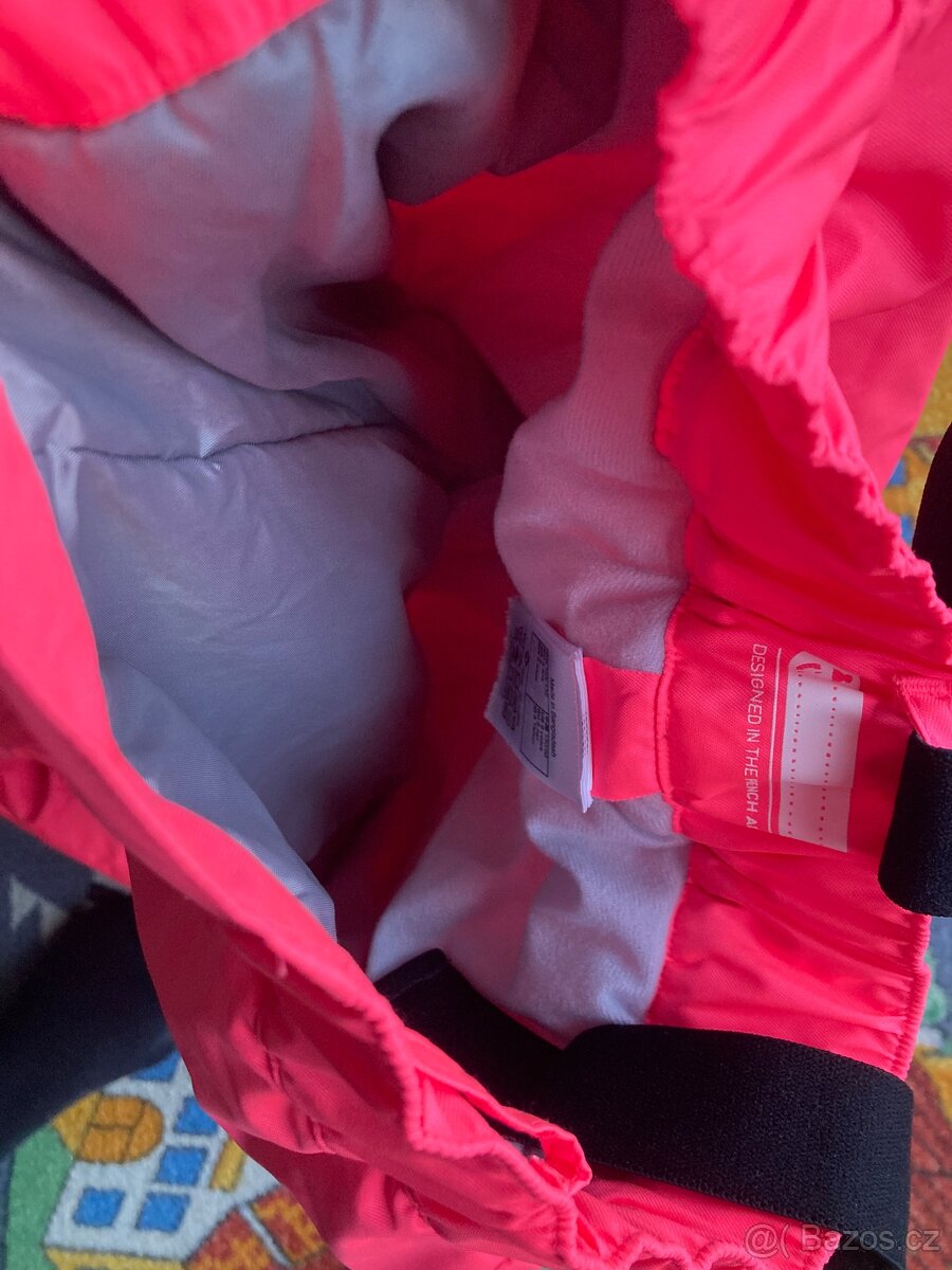 Lyžařské kalhoty dívčí 125-132 - 7