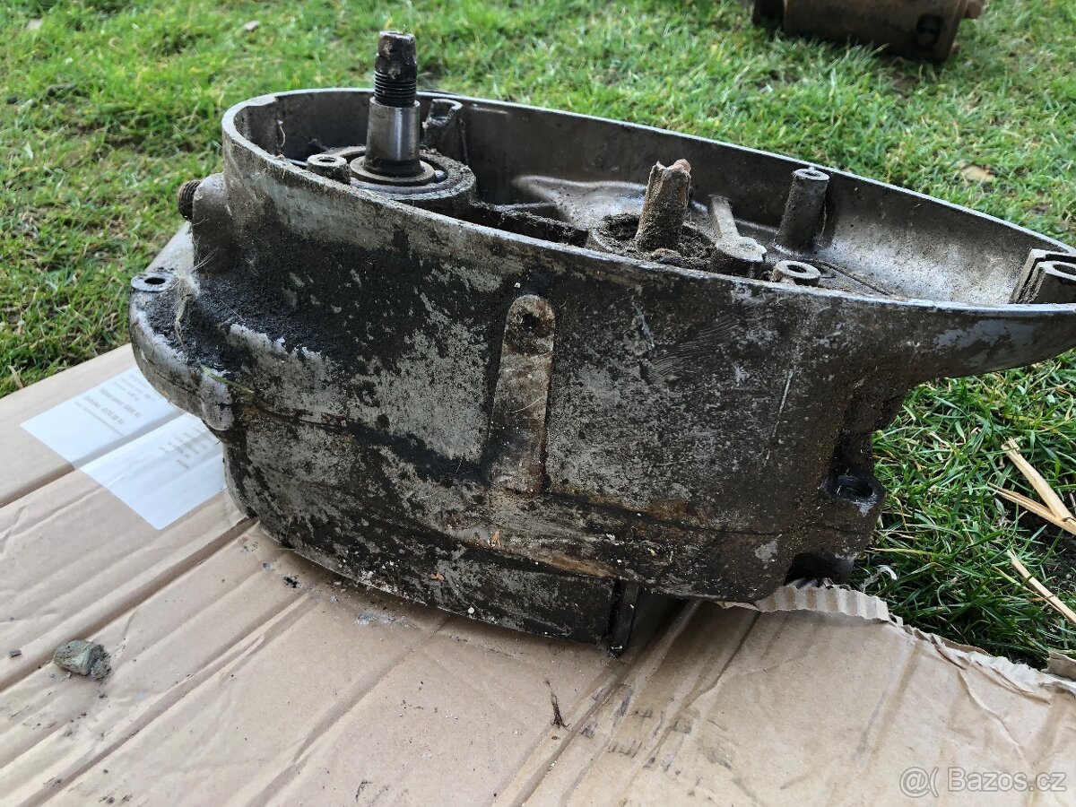 Polomotor jawa 353 - 7