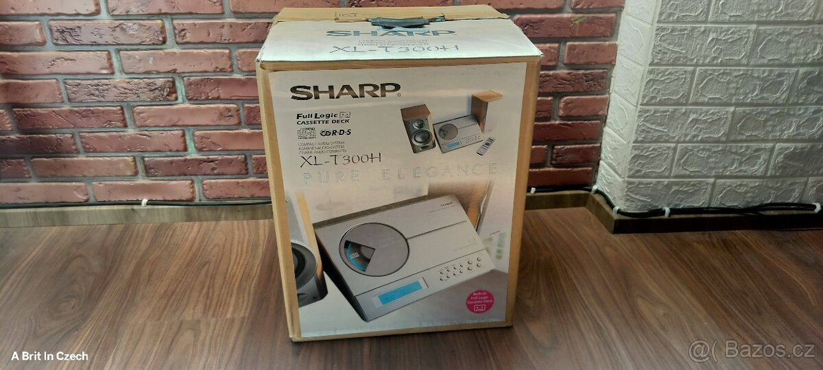 Sharp XL-T300H CD, Cassette, Radio, Aux In (2001) - 7