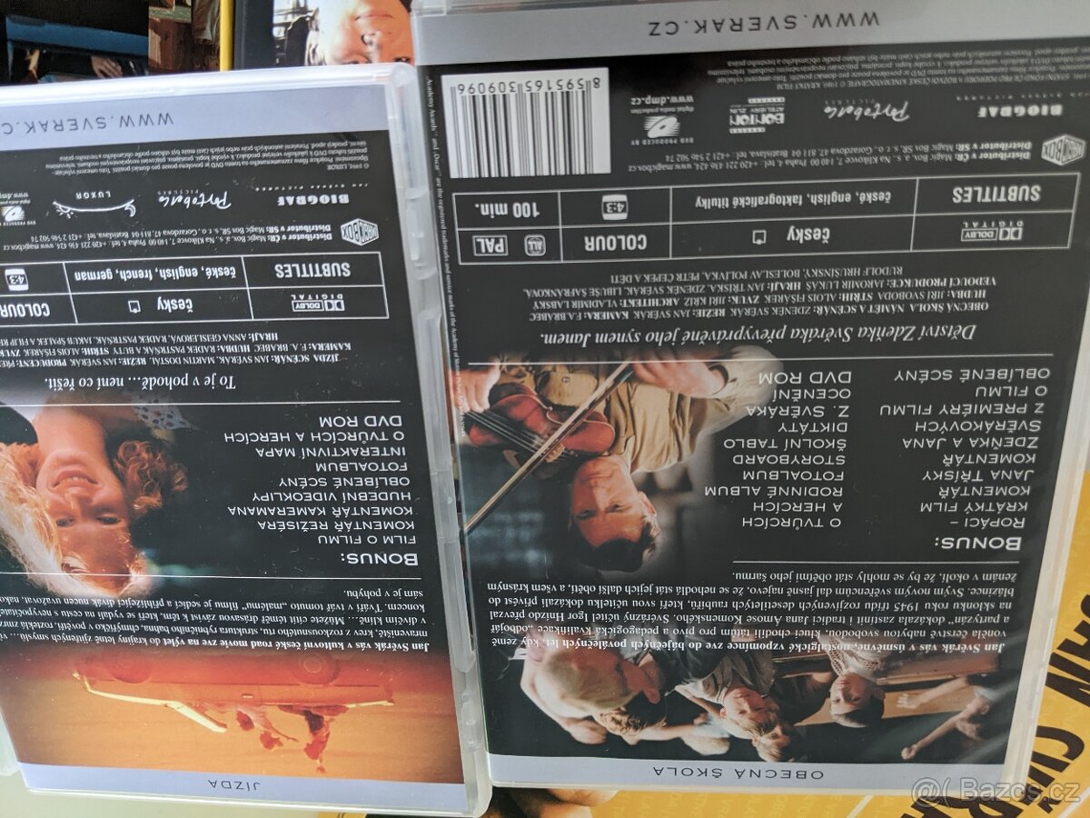 Biograf Jan Svěrák 11DVD - 7