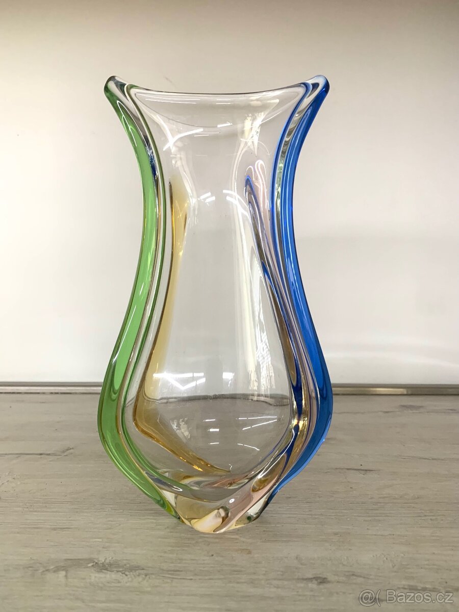 Retro váza Fr, Zemek 60. léta REZERVACE - 7