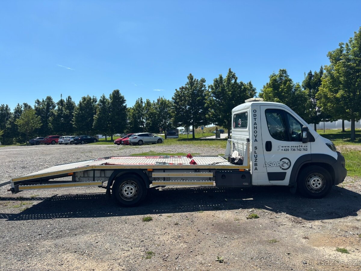 Peugeot Boxer 3.0 HDi 130kw Odtahový speciál - 7