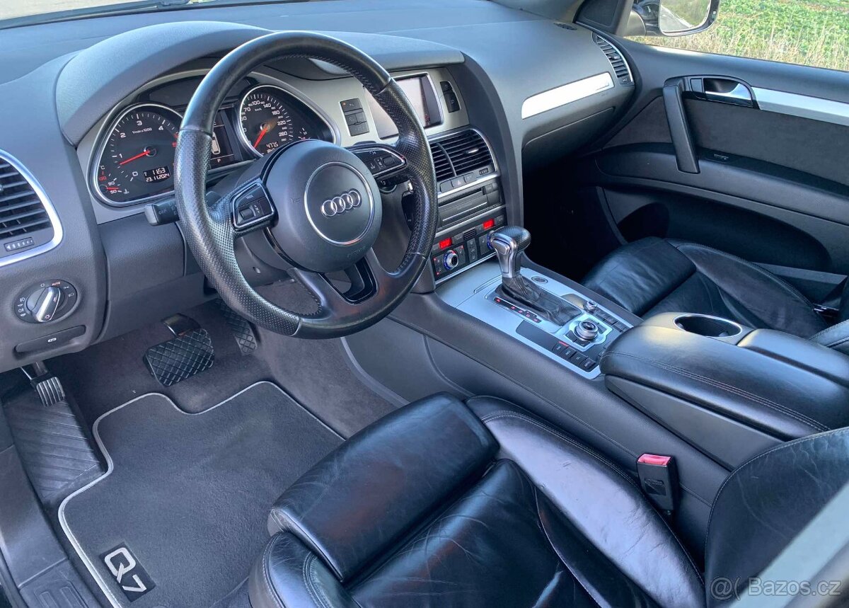 Audi Q7 S-line V8 4.2TDi 250kw/Automat/Quattro/Webasto - 7