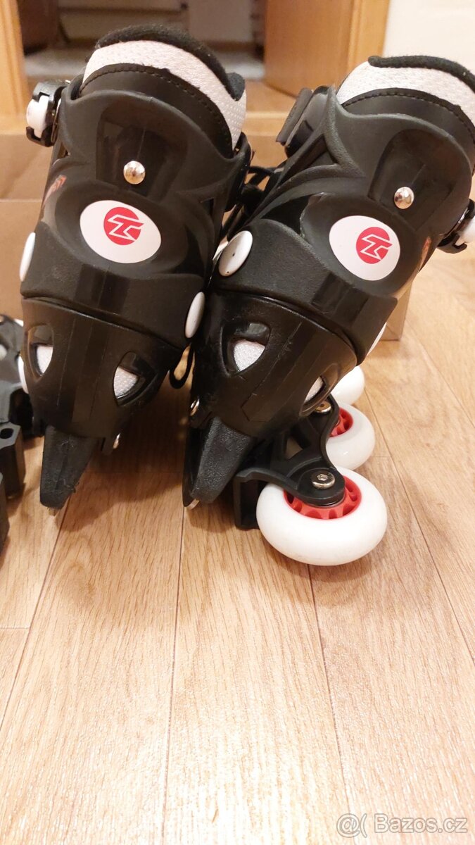 Dětské brusle TEMPISH Clips Duo - 7