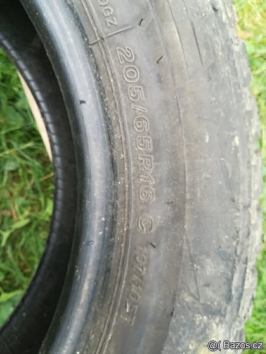 205/65/16C letni pneu CONTINENTAL a BRIDGESTONE 205 65 16C - 7