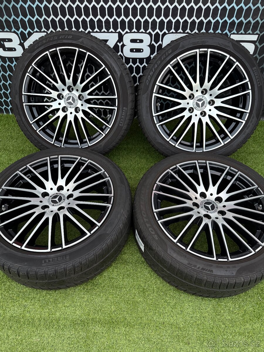 MERCEDES C-CLASS W206 - ORIGINÁLNÍ SADA 225/45 95H R18 - 7