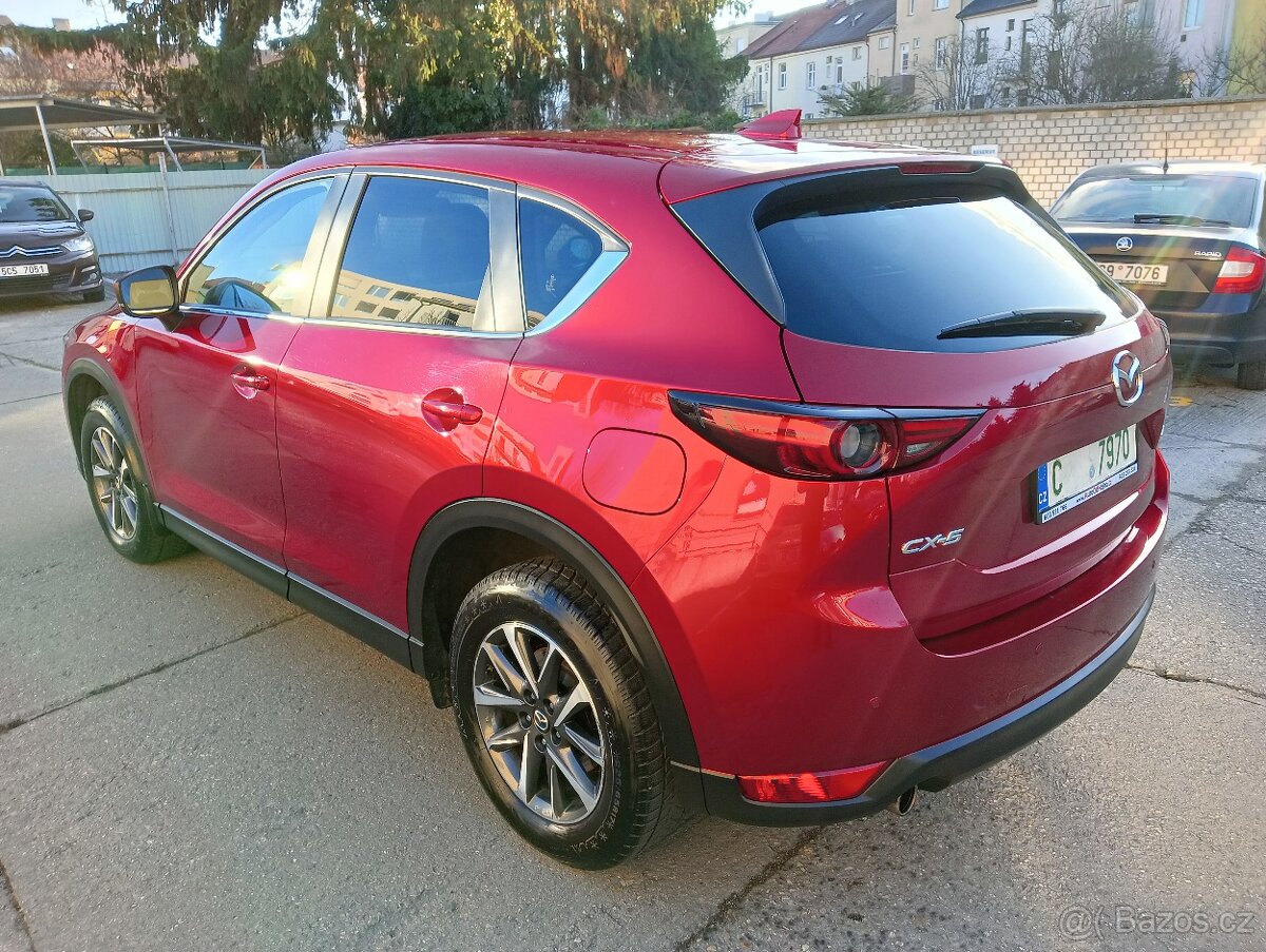 Mazda CX-5 2,0 i Red soul - 7