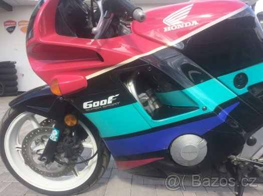 Honda CBR600F 1992-1996 díly - 7