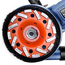 Nová FANZWORK Bruska na beton diamantový brusný kotouč 1500W - 7