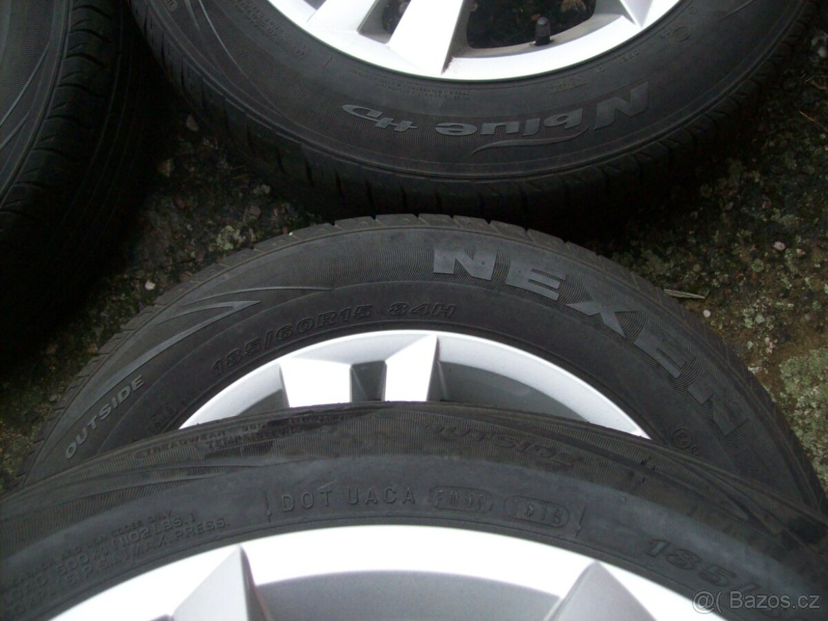 alu kola Fabia 3 Rapid 15" - 7