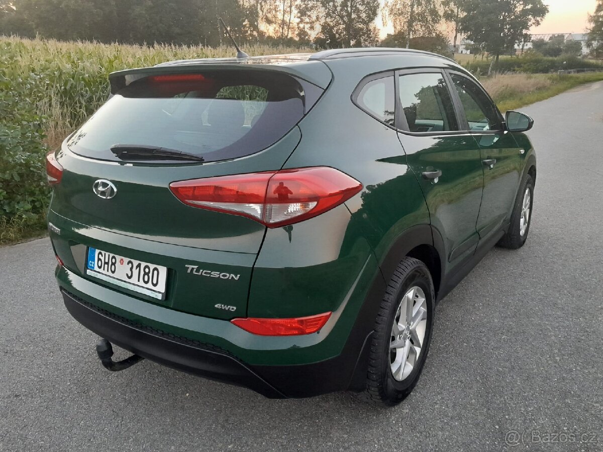 Hyundai Tucson 4x4 2.0cdti 100kw, r.v.2017, naj: - 7