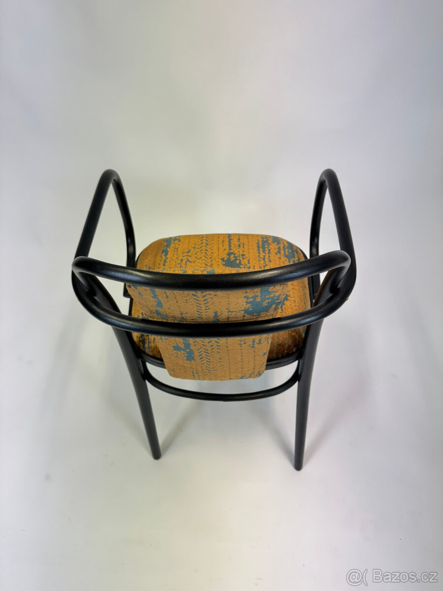 Luxusní křesílka TON, J. Hoffmann - renovace - 2ks - 7