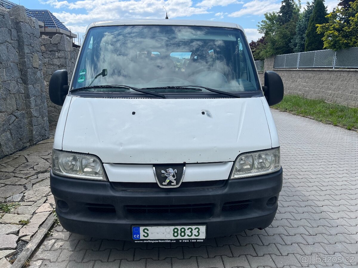 Peugeot Boxer 2.0Hdi Bus 9 míst - 7