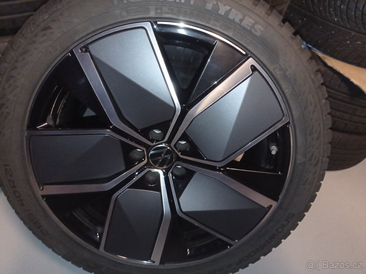 ZANOVNI ZIMNI 21" LEEDS originál VW Touareg r.v. 2023 - 7