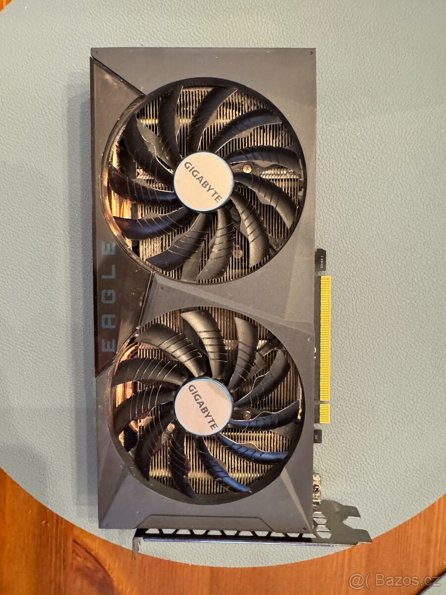 Grafická karta GIGABYTE GeForce RTX 3060 EAGLE OC - 7