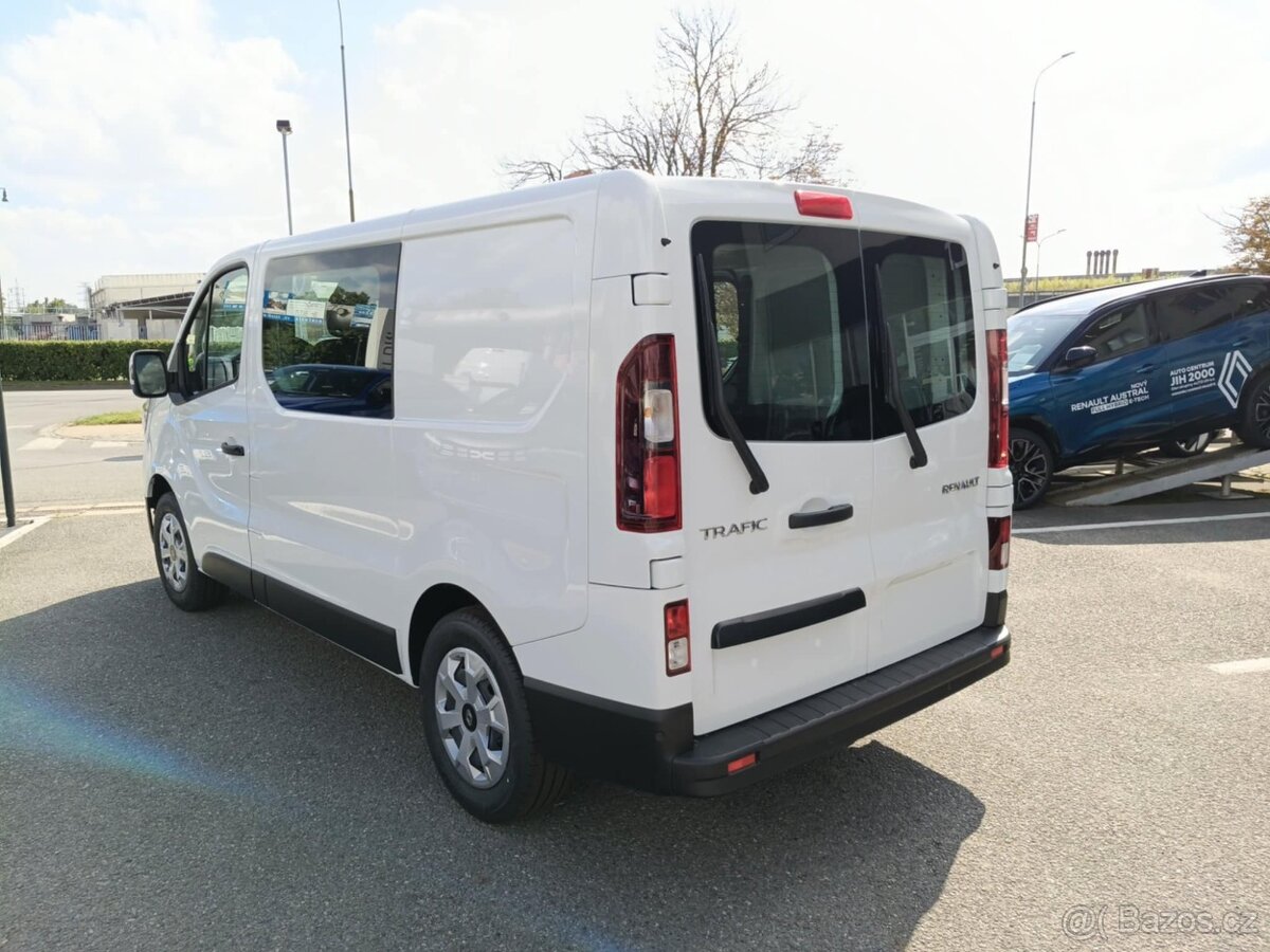 Renault Trafic L1 COMBI VAN Blue dCi 110 - 7