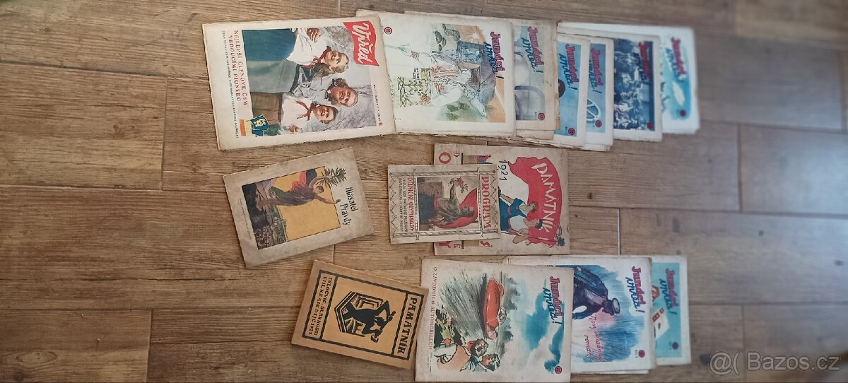 Staré časopisy - 7