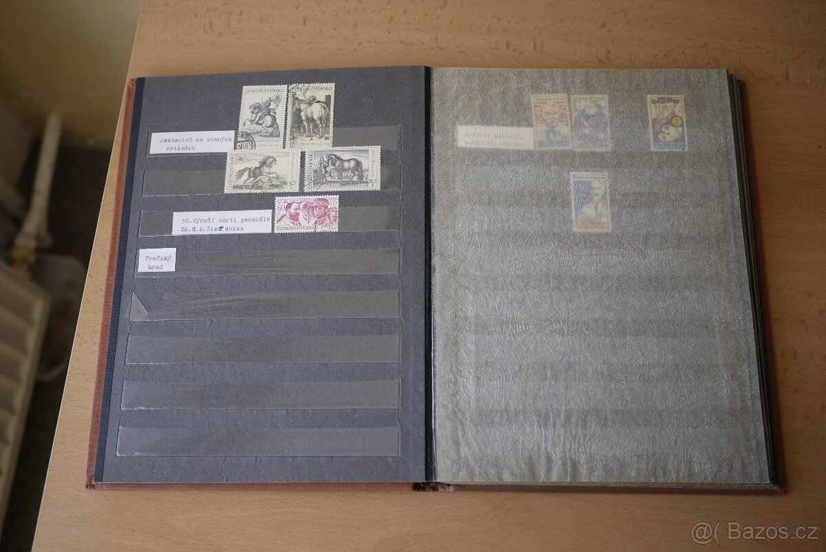 Prodám albumy plné známek... - 7
