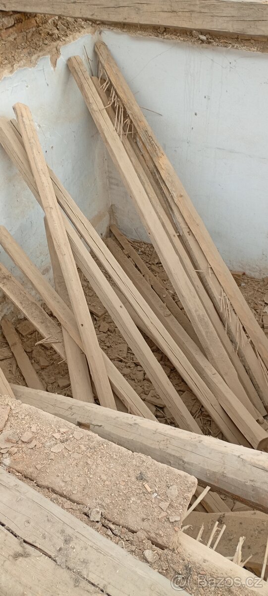 Staré trámy a rozebrame staré objekty zdarma - 7