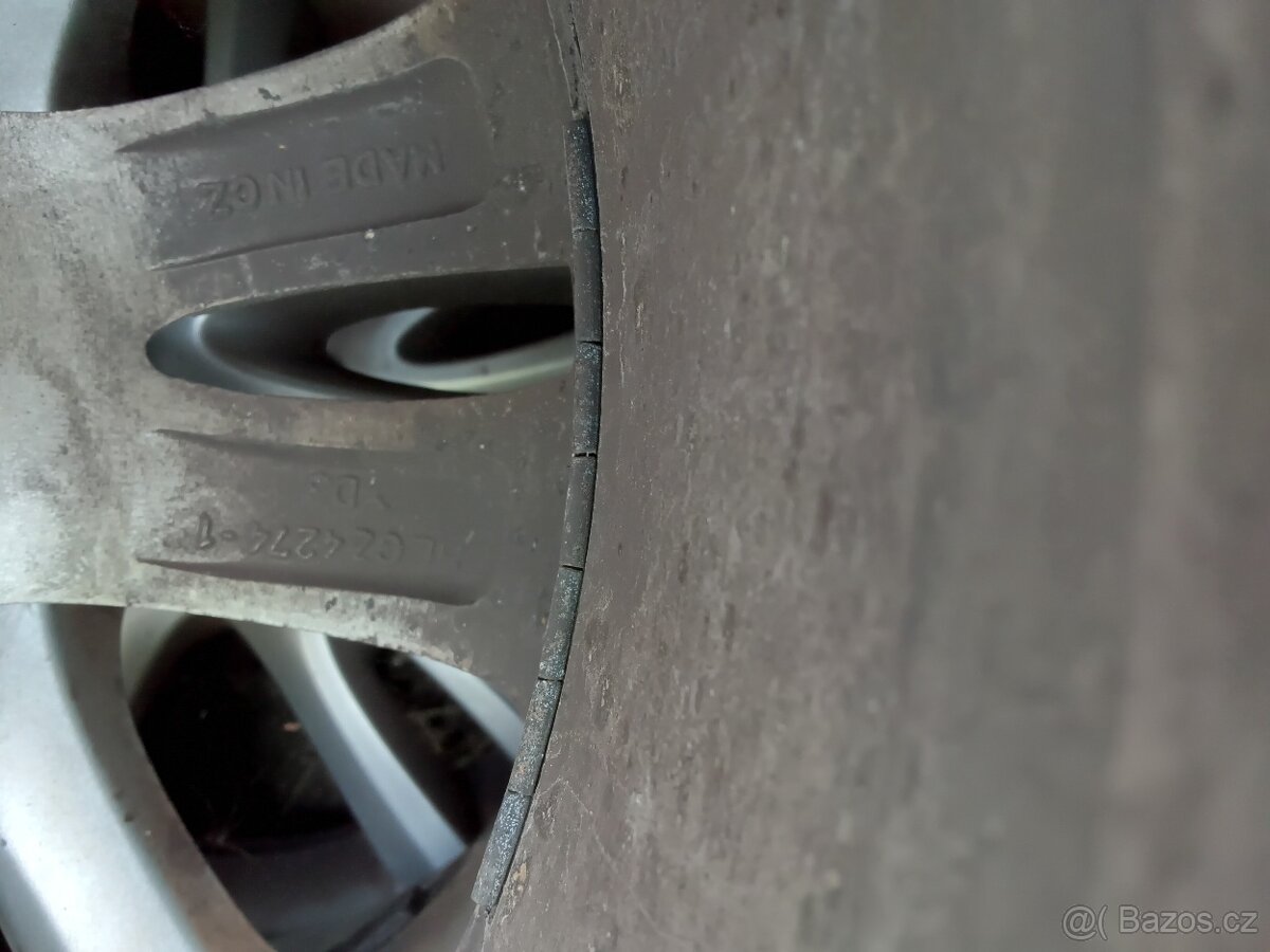 ALU kola škoda rapid r16 - 7