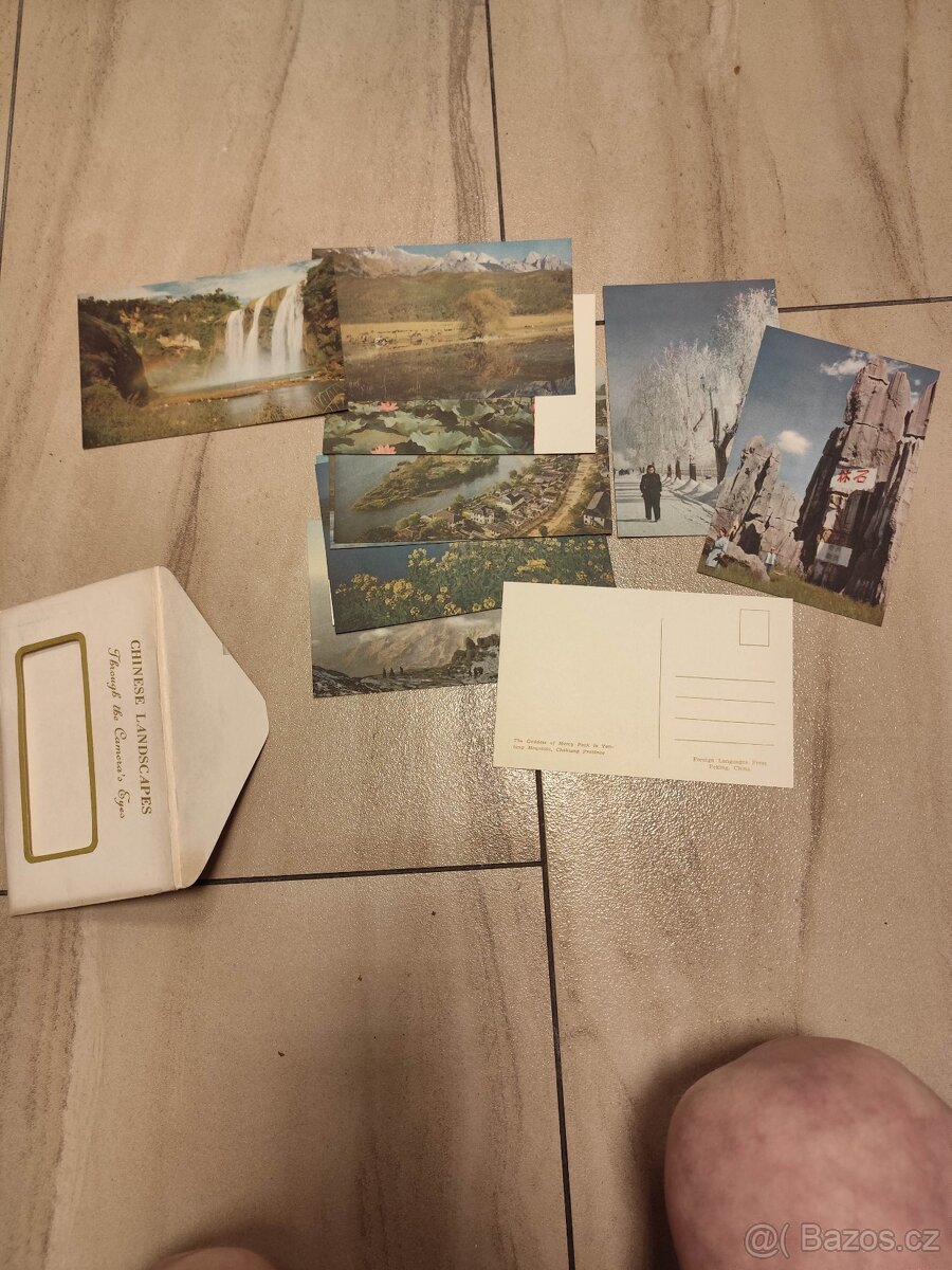 Pohledy,známky,mince - 7