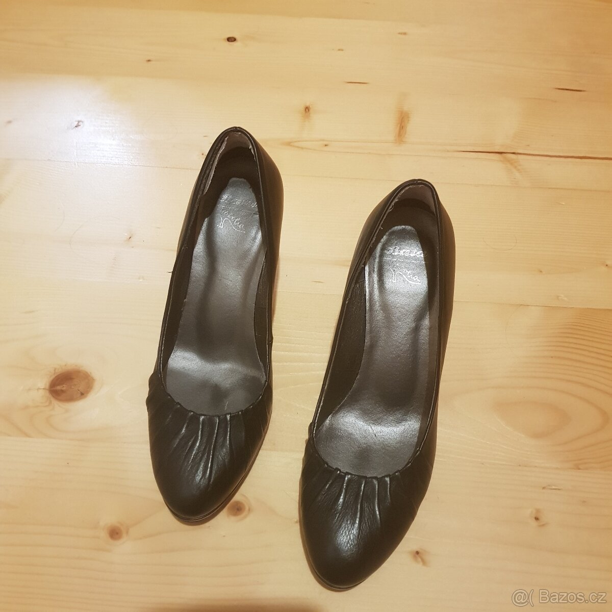 Kožené lodičky - 7