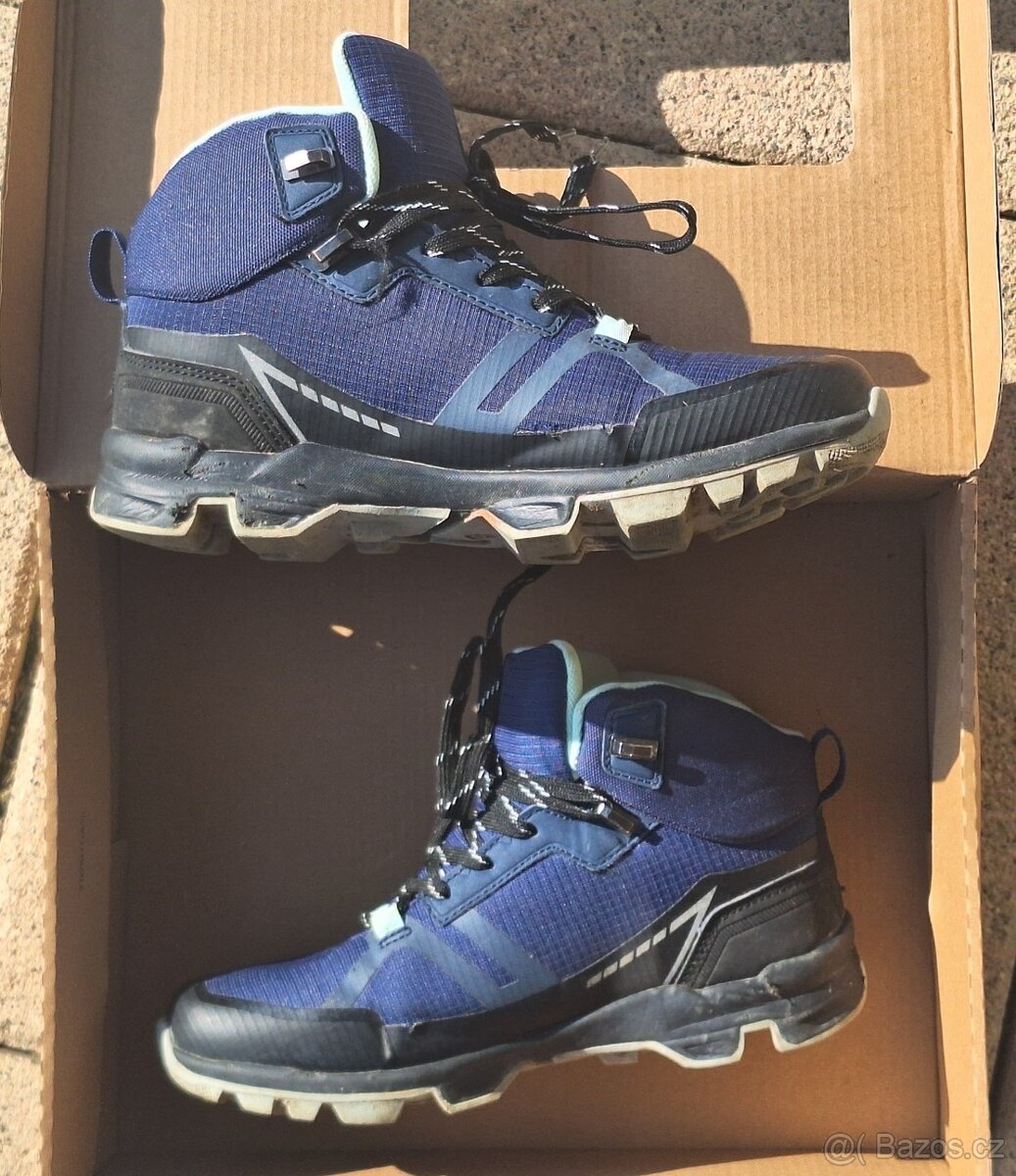 Treková kotníková obuv, waterproof, vel. 37 - 7