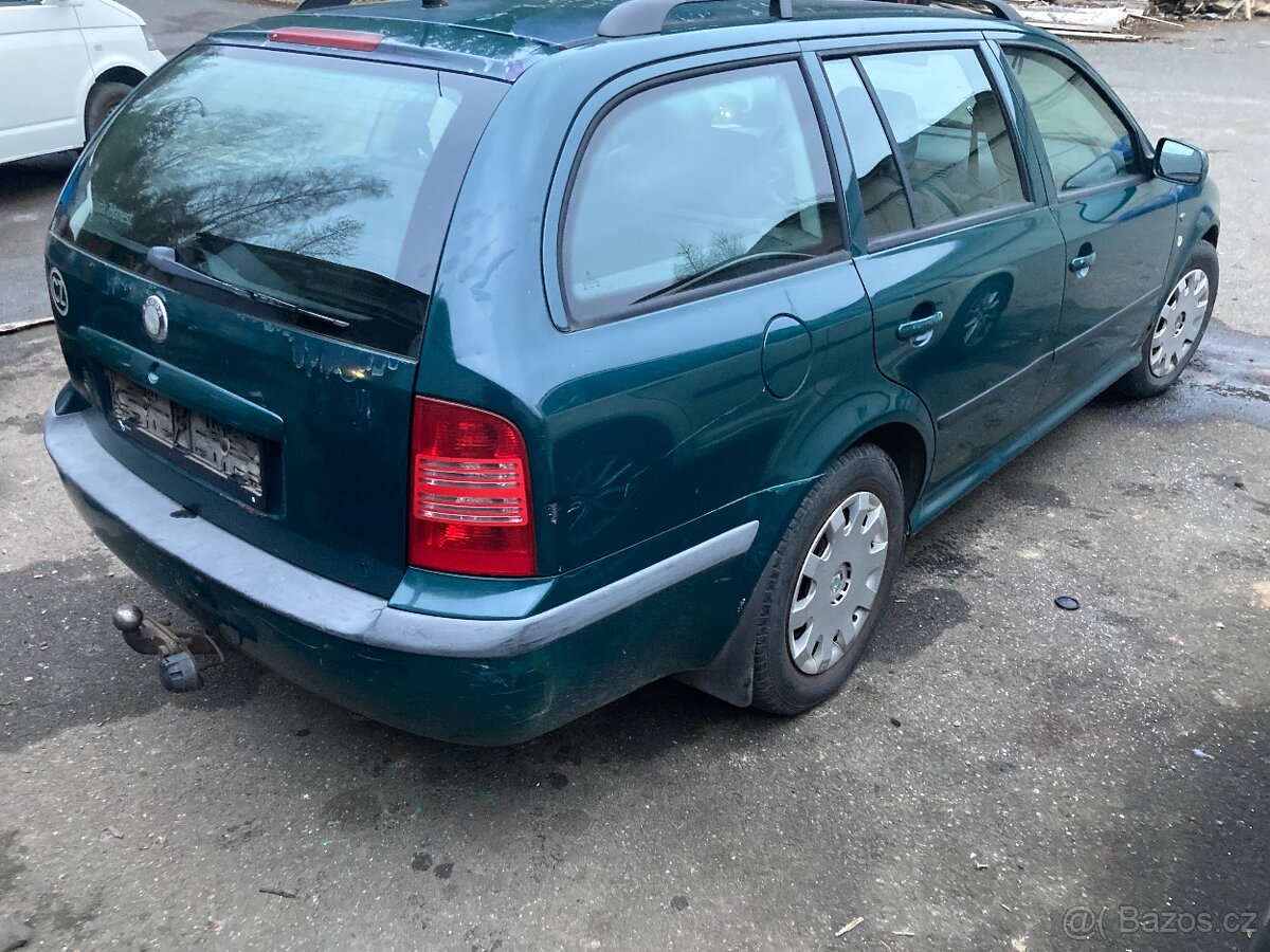 Díly Škoda octavia 1,9tdi 81kw - 7