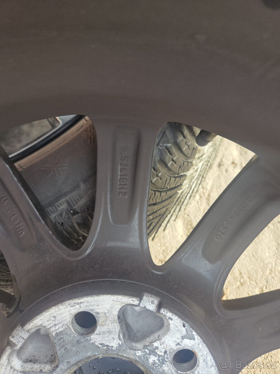 Sada alu kol 205/55 R16 - 7