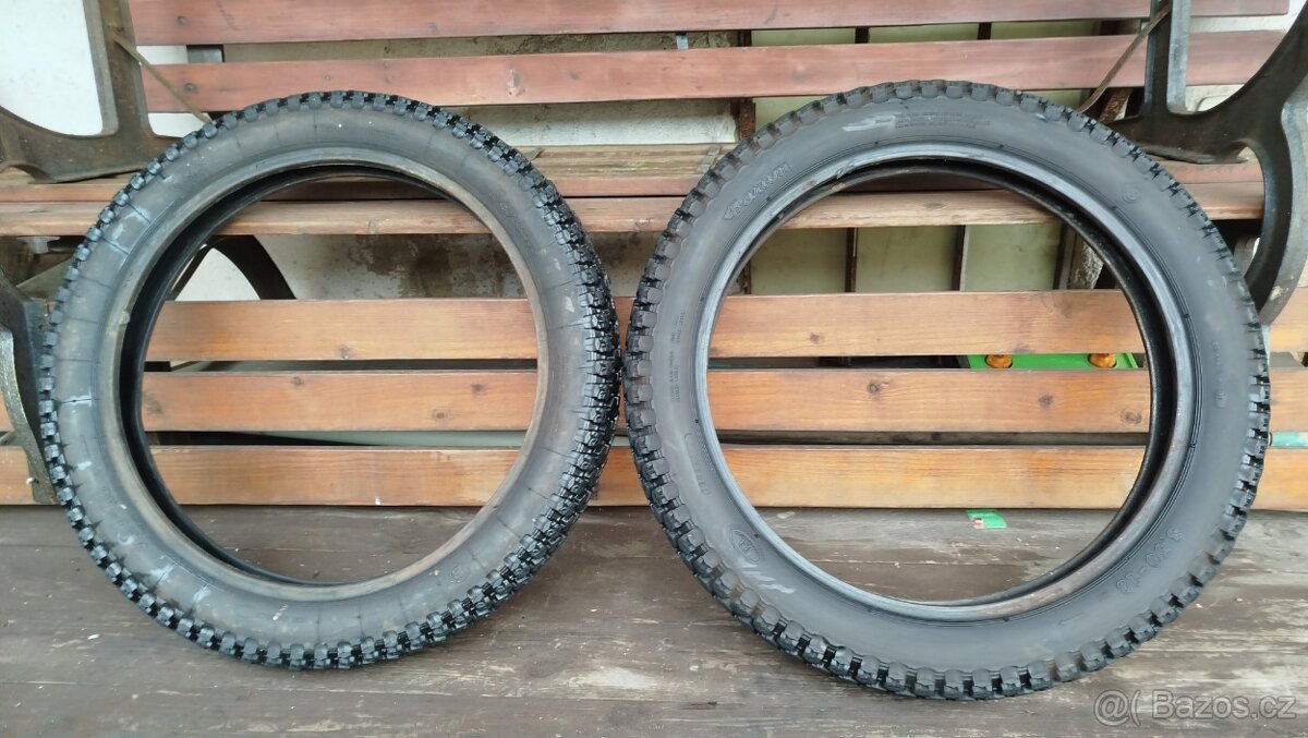 Pneumatiky Barum 18" - 7