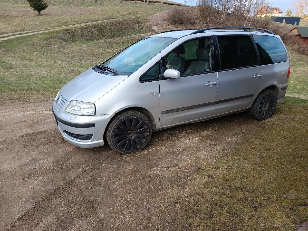 Volkswagen Sharan 1.9tdi 96kw - 7