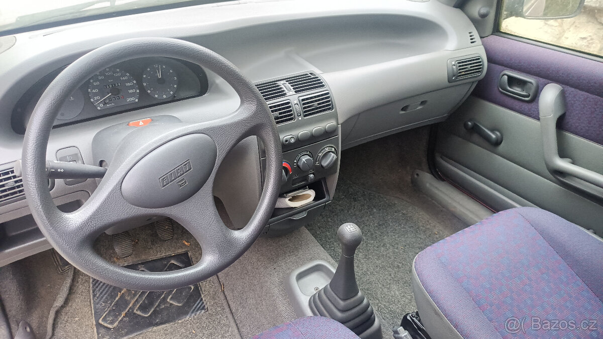 Fiat Punto S55 - najeto pouze 30136 km - 7