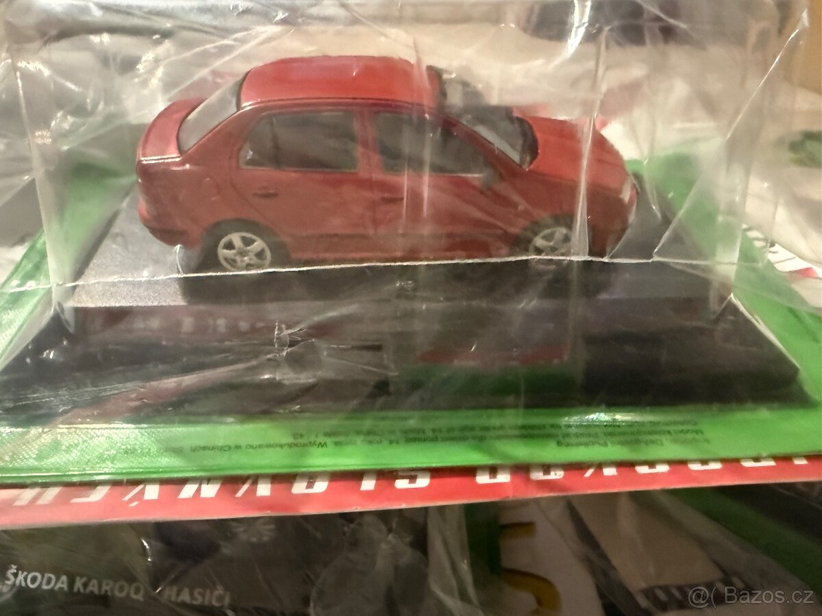Modely aut Škoda DeAgostini - 7