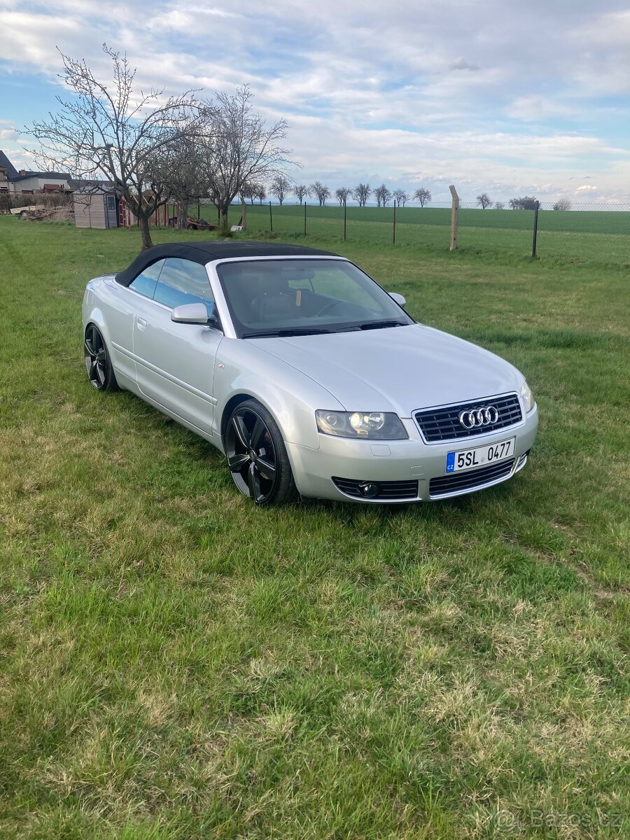 Audi a4 cabrio 2,4i v6 - 7