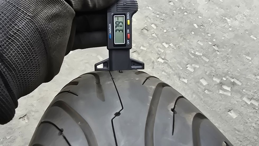 Michelin 180/55/17, DOT5016 - 7