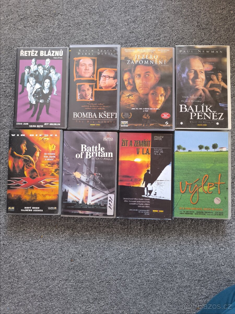 Vhs kazety 2 - 7