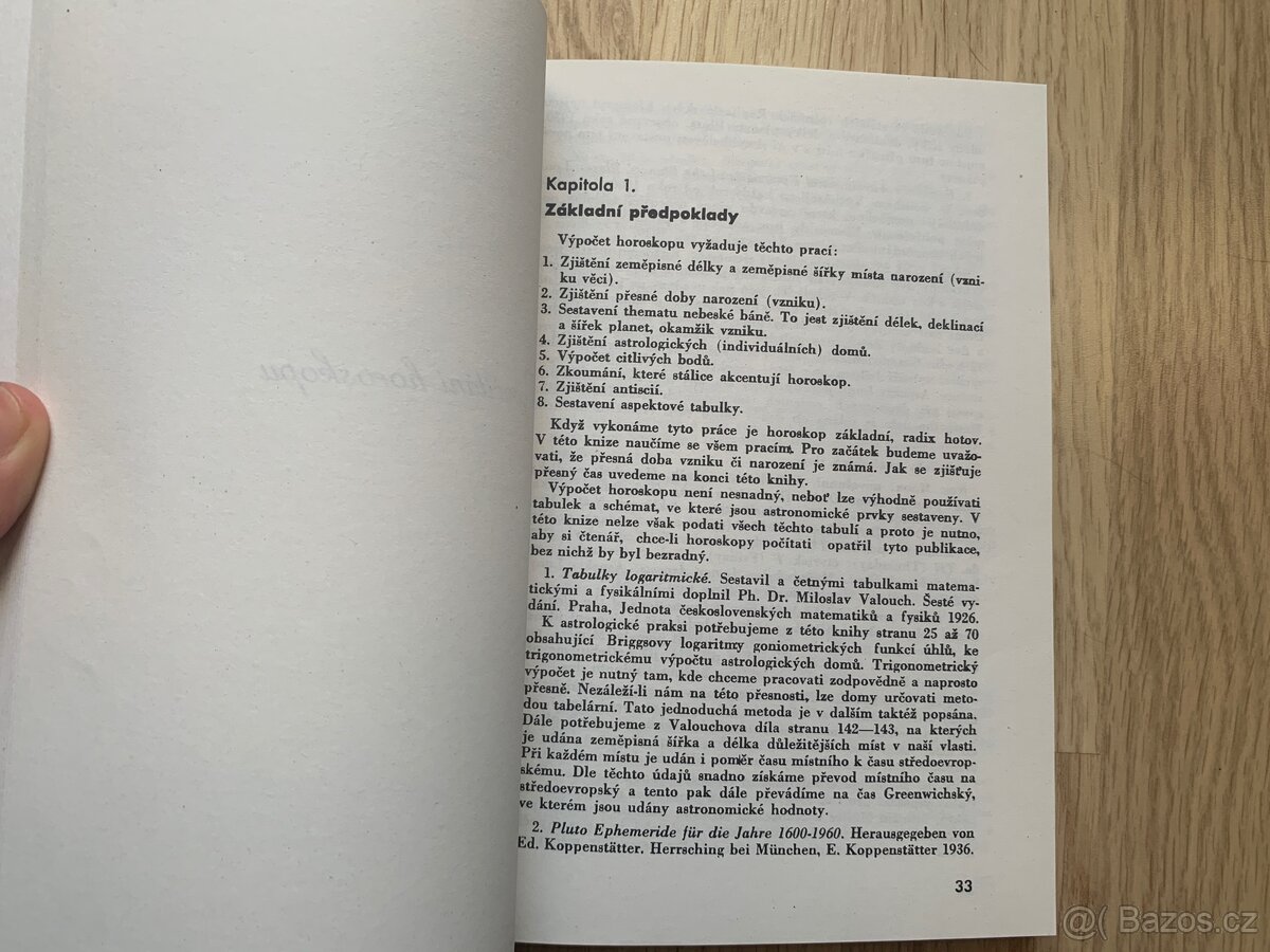 Praktická astrologie - Jan Kefer - 7