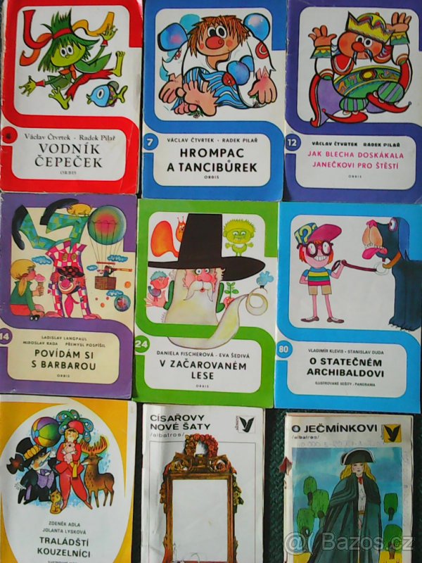 Edice hvězdička, pohádkové lístečky - 7