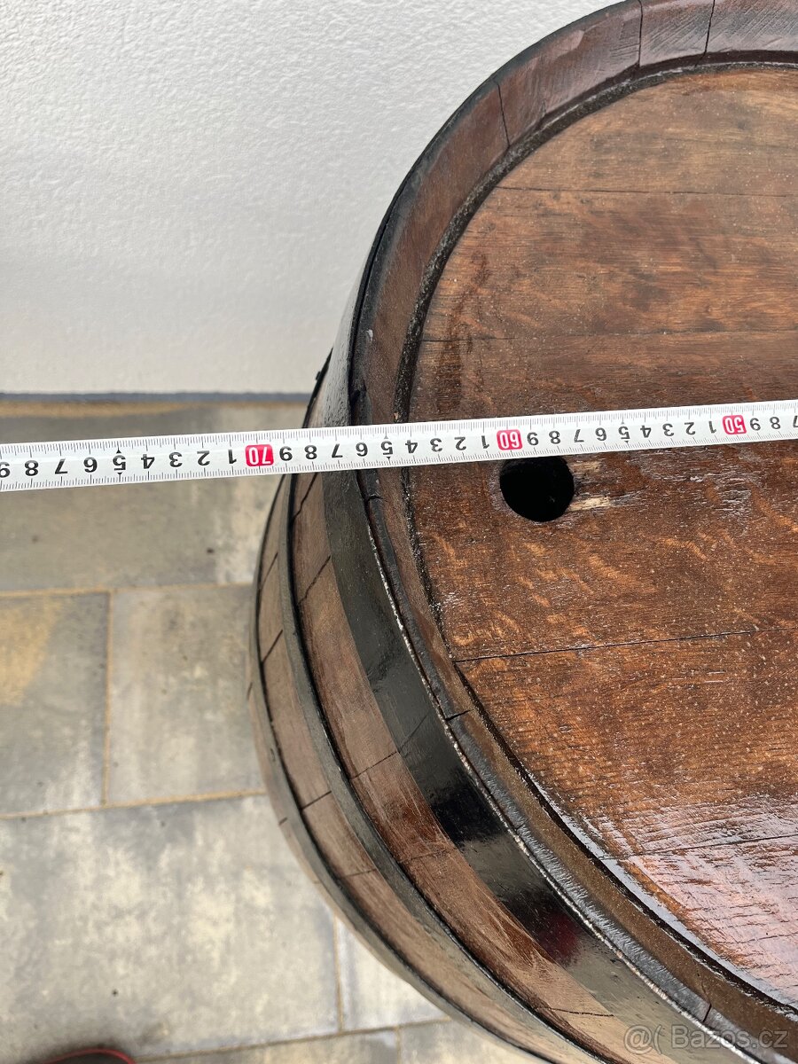Dřevěny sud - 7