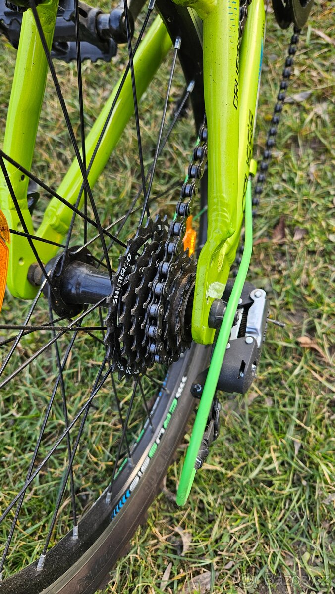 Prodám dětské kolo CRUSSIS NOAH CRS 20", pro 5–9 let - 7
