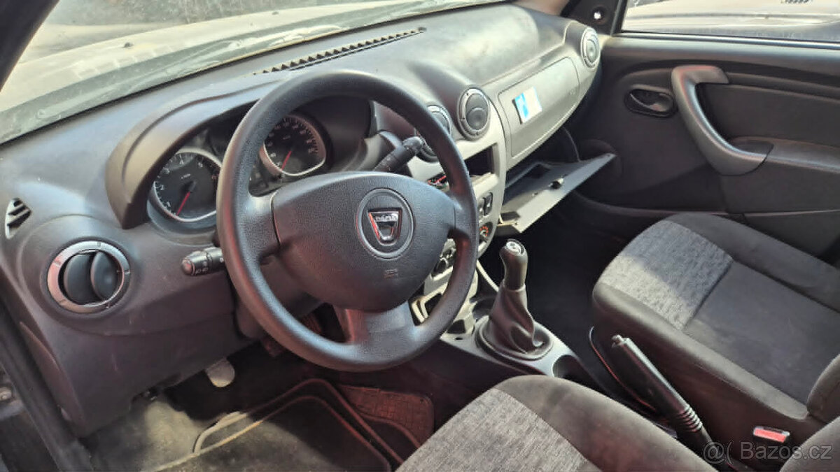 Dacia Duster 1,6i 77kw, kód: K4MF6 - 7