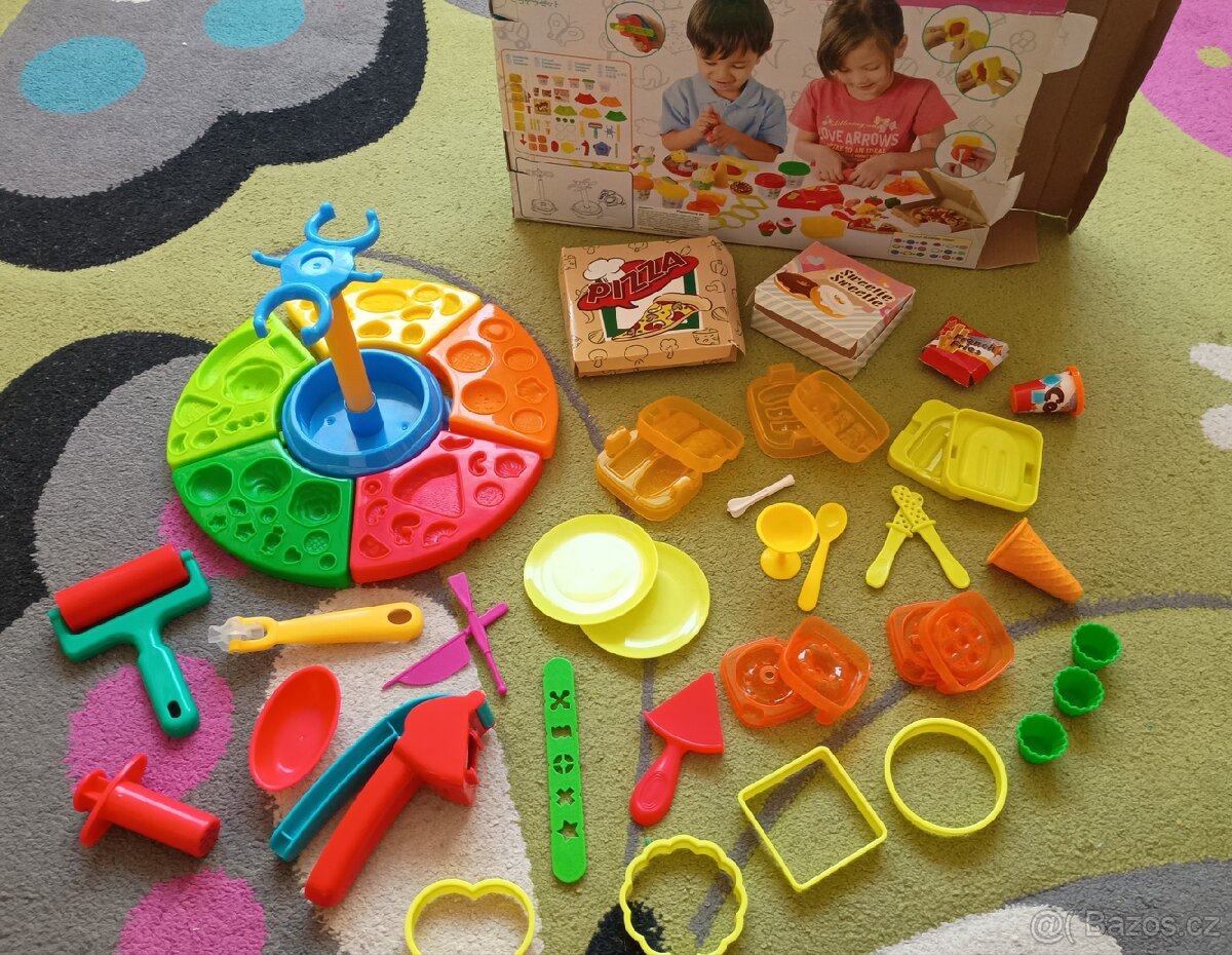 Plyšáci, plastelína, pěnové puzzle - 7