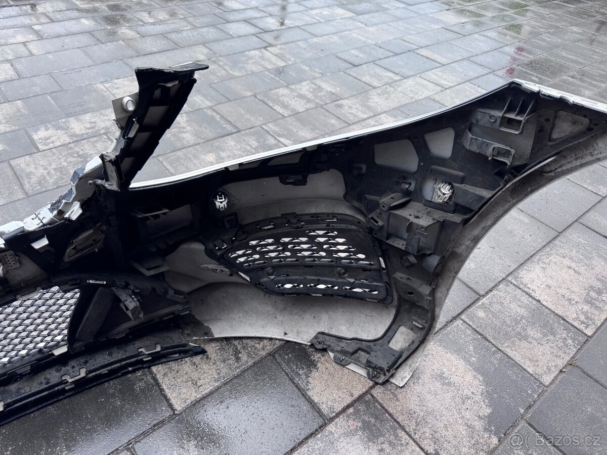W222 AMG nárazník kompletní předfacelift - 7