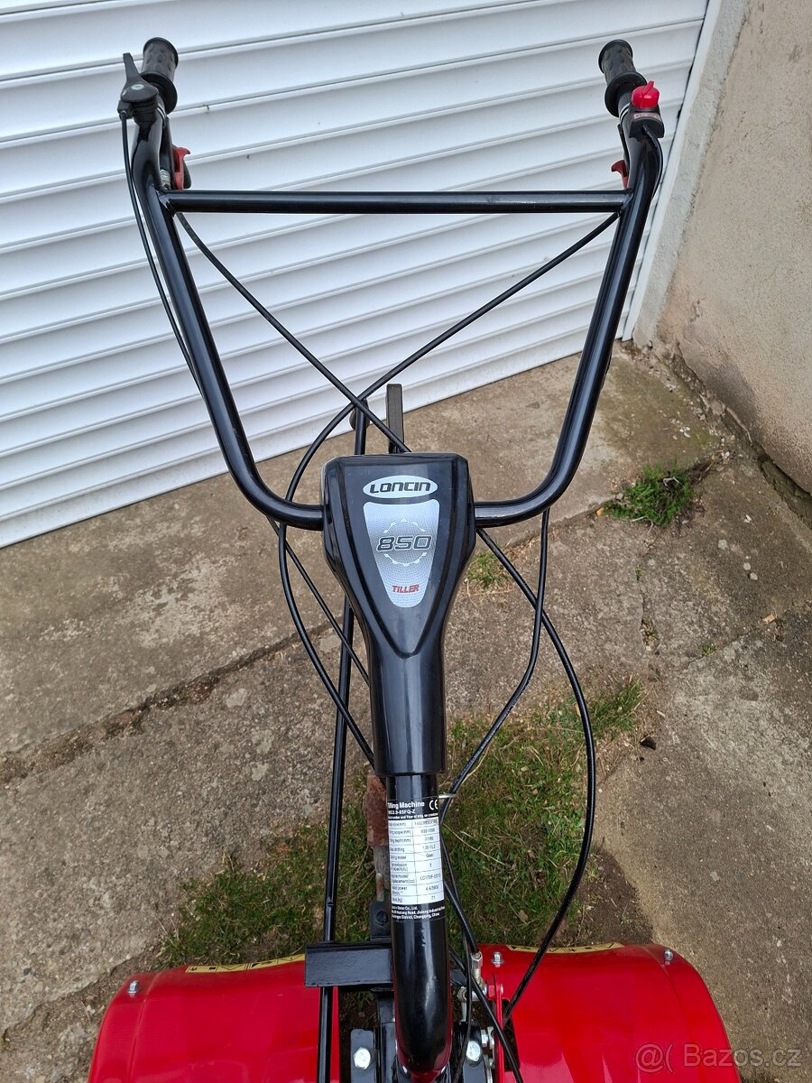 Zahradní kultivátor Loncin LC850 - 7