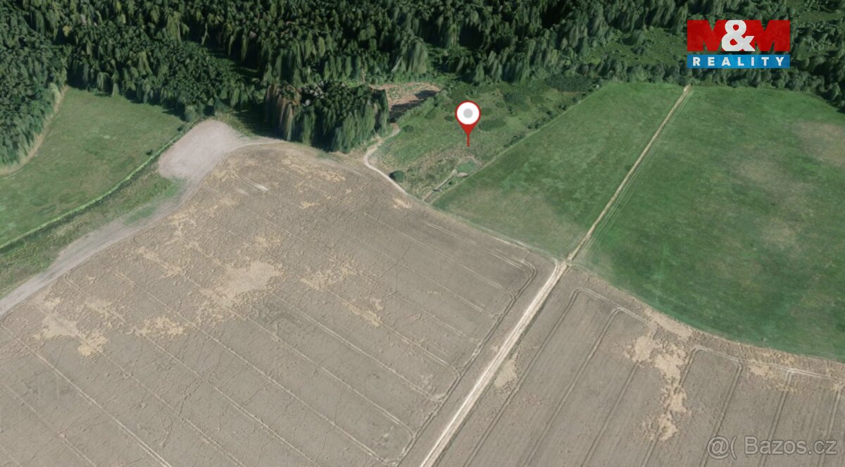 Prodej louky, 8286 m², Komárov - 7